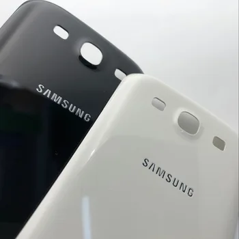 Pilns Mājokļu Gadījumā Rezerves Daļas par Samsung Galaxy S3 SIII i9300 i9305 9300 Priekšā Vidū Rāmja Bezel Atpakaļ Vāciņu+Priekšējais stikls