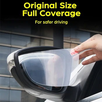 Pilnībā Segtu Anti Miglas Ūdensnecaurlaidīgs Filmu Audi Q5 8R FY 2009~2020 Auto Atpakaļskata Spogulī, ar aizsargplēvi Piederumi Sline 2010 2019