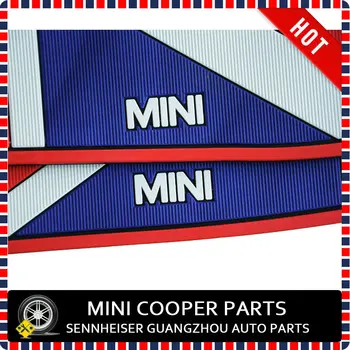 Pilnīgi Jauns Gumijas Materiāla Liels Savienības Jack Stilā Kāju Paklājiņš Mini Cooper Countryman S R60 (4 Gab./Komplekts)