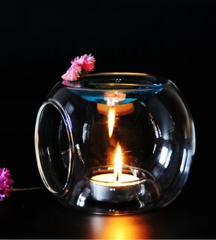 PINNY Stikla Eļļas Degļu Augstas Kvalitātes Svece Aromterapijas Eļļas Lampas Dāvanas Un Amatniecības Mājas Rotājumi Aromātu Krāsns