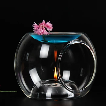 PINNY Stikla Eļļas Degļu Augstas Kvalitātes Svece Aromterapijas Eļļas Lampas Dāvanas Un Amatniecības Mājas Rotājumi Aromātu Krāsns