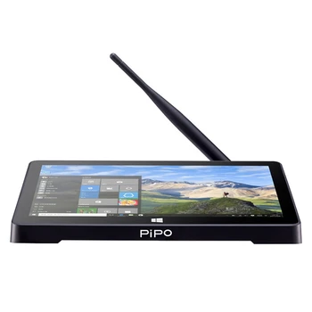 PiPo X8 Pro TV Kastē Stila Mini PC 2GB 32GB 7 collu Windows 10 Intel Ķiršu Taka X5-Z8350 Quad Core, Atbalsta TF Karte / BT / LAN