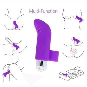 Pirkstu Uzmava Bullet Vibrators G Spot Masāža Clit Veicinātu Sieviešu Masturbator Seksa Rotaļlietas Sievietēm, Lesbiešu Orgasma Pieaugušo Produkti