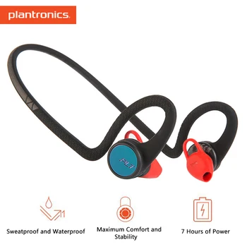 Plantronics Backbeat FIT 2100 Bluetooth Austiņas Mūzikas Bluetooth Austiņas IP57 nepievelk putekļus, un Ūdensnecaurlaidīgs Bluetooth 5.0 Stabilu Saiti