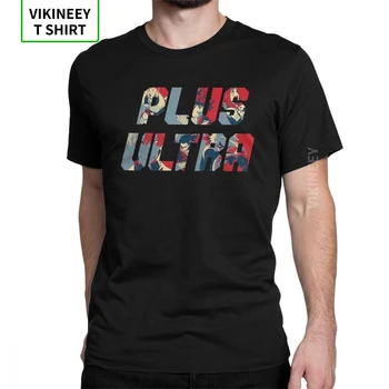 Plus Ultra Mans Varonis Augstskolu Atpūtas T Krekls Vīriešiem ar Īsām Piedurknēm Drēbes Pelēkā t-veida Krekls, Kokvilna Apkalpes Kakla T-Krekli