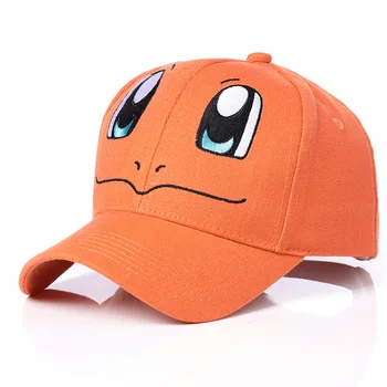 Pokemon Beisbola Cepure Anime Kabatas Briesmonis Ash Ketchum Cosplay Kostīmi Cepures Regulējams Izliektas Sejsegu Cepure Naģene Dāvanas