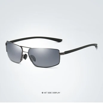 Polarizētās Saulesbrilles, Vīriešu Braukšanas Saules Brilles Metāla Pārklājumu Sunglass UV400 Toņos gafas de sol hombre