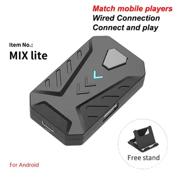 Portatīvo Mobilo Spēļu Tastatūru, Peli Pārveidotāja Adapteris Ierīces Tablete Šaušanas Blīvums