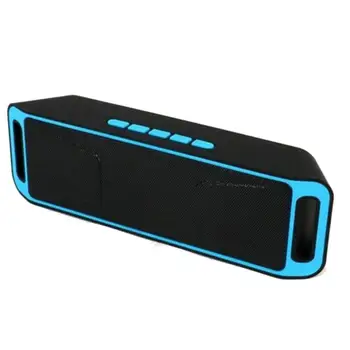 Portatīvo Āra Kolonnu Bezvadu Bluetooth Skaļruni Dual Rags, Bass Subwoofer AUX TF Kartes, U Diska, Skaļruni, DATORU, Tālruni