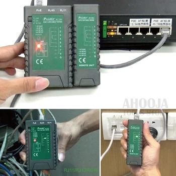 Po'sKit MT-7063. lpp Multi-Funkcionālo Tīklu Līnijas, Instrumentu Testēšanas Video novērošanas Tīklu Un POE LAN Līnijas Testa Pārbaudes Rīki