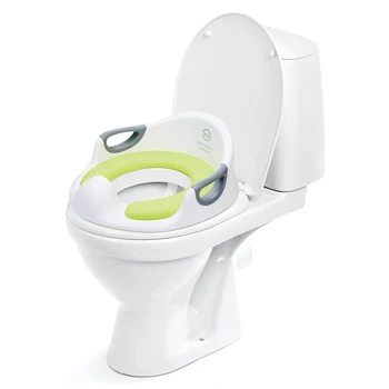 Potties & Sēdekļi Happy Baby 34023 bērnu podiņš pot spilventiņu uz tualeti, bērnu tualetes Plastmasas kaļķu