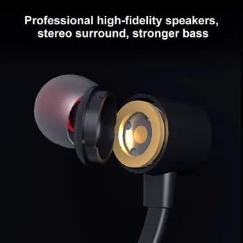 Pottnar Jaunu Magnētisko Bass Sporta Bluetooth Austiņas 10H Austiņas CVC8.0 Trokšņu Slāpēšanas Bezvadu Austiņas Ar Mic Darbojas