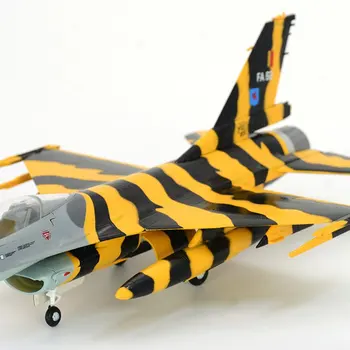 Pre-built 1:72 F-16A Fighting Falcon kuģa hobijs kolekcionējamus gatavo plastmasas lidmašīnas modelis