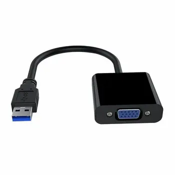 Premium USB 2.0/3.0 VGA Multi-Display Adapteri Converter Ārējo Video Grafiskā Karte Pārnēsājamu USB VGA Converter