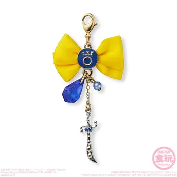 PrettyAngel - Sākotnējais Bandai Shokugan Sailor Moon Tauriņu Lentes Šarmu Daļa.2 Atslēgu Ķēdes Komplekts, 5 GAB.