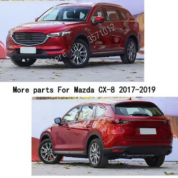 Priekš Mazda CX8 CX-8 2017 2018 2019 2020 Auto Uzlīme Rotājumu Priekšā, Pārsegs, Motora Mašīna, Režģi, Restes Pārsega Vāku Apdare