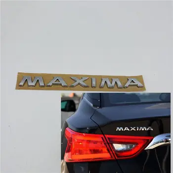 Priekš Nissan Maxima Aizmugures Bagāžnieka Vāks Emblēmas Simbols, Emblēma Logo Zīme