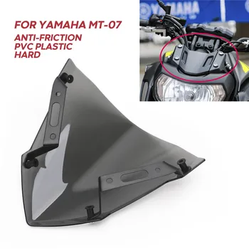 Priekšējā vējstikla Par YAMAHA MT-FZ 07-07 2018 2019 2020 Motociklu Aksesuāri Parex-brise Vēja Deflektori MT07 FZ07 MT FZ 07