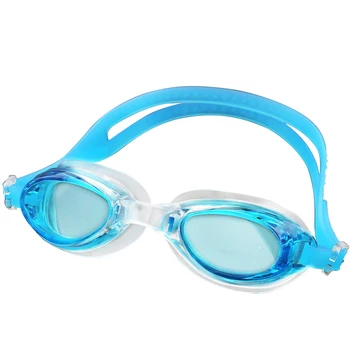 Profesionālā Bērnu Peldēšanas Brilles Anti-miglas Bērnu Peldēšanas Brilles, UV Krāsainas Lēcas, Regulējams Niršanas, Peldēšanas Brilles