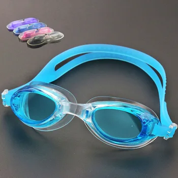 Profesionālā Bērnu Peldēšanas Brilles Anti-miglas Bērnu Peldēšanas Brilles, UV Krāsainas Lēcas, Regulējams Niršanas, Peldēšanas Brilles