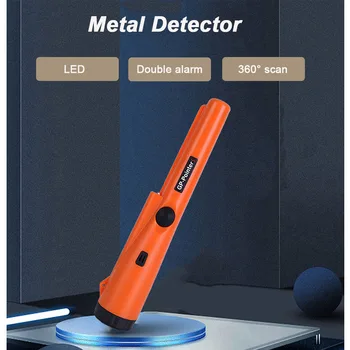 Profesionālā Metāla Detektori LCD Skaņas Vibrāciju Signāla Indikators Anti-fall Triecienizturīgs Metāla Detektori Dārgumu Zelta Metāla Detektors