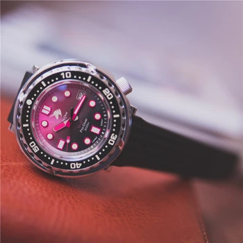 Proxima Tunzivju Mehāniskās Vīriešiem Diver Watch NH35 Nerūsējošā Tērauda Automātiskā Sporta Rokas Pulksteņi Luksusa Modes Klāt Vīrieši Sievietes