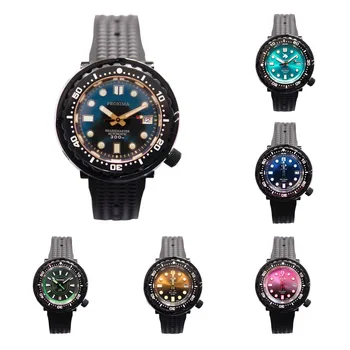Proxima Tunzivju Mehāniskās Vīriešiem Diver Watch NH35 Nerūsējošā Tērauda Automātiskā Sporta Rokas Pulksteņi Luksusa Modes Klāt Vīrieši Sievietes