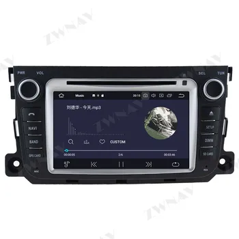 PX6 4+64G Android 9.0 Auto Multimedia Player Priekš Mercedes Benz Smart 2012-GPS Navi Radio navi stereo Touch screen galvas vienības
