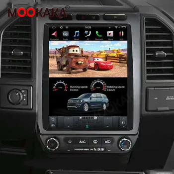 PX6 Tesla Ekrāna Android 9.0 4+64G Auto GPS Navigācijas Ford Expedition 2018 2019 2020 Multimediju DVD Atskaņotājs, Stereo Galvas Vienības