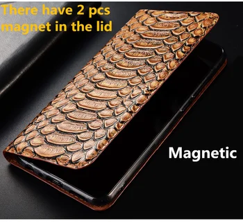 Python modelis īstas ādas gadījumā OnePlus 3 magnētisko pārsegu, lai OnePlus 3T maksts telefonu gadījumā kartes slots turētājs capa