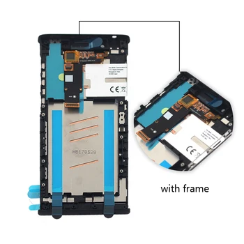 Pārbaudīts Labāko SONY Xperia L1 G3312 LCD Displejs Digitizer Montāža ForSONY Xperia L1 Ekrānu LCD Tālrunis Rezerves Daļas