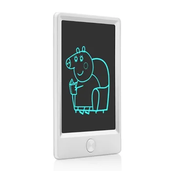 Pārnēsājams Mini 5 Collu LCD Elektronisko Rakstiski Tabletes Notepad Digitālās Zīmēšanas Rokraksta Pad Bērniem Grafiti Rīki