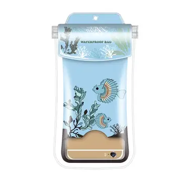 Pārredzama Liela Telefona Soma Ūdensizturīgs Mobilo Tālruni Gadījumā, Zemūdens Mobilo Tālruni Kabatā Universālā Noslēgtā Telefonu Gadījumā Premium Protec