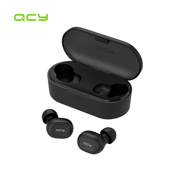 QCY T1C Jauda Bezvadu Bluetooth Austiņas Darbojas Sporta Austiņas Binaural Mini auss ar ENC Trokšņa Samazināšana