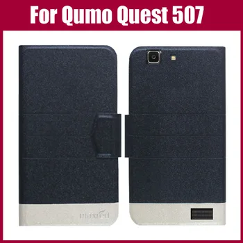 Qumo Quest 507 Gadījumā Jaunas Ielidošanas 5 Krāsas Augstas Kvalitātes Pārsegs Ādas Ekskluzīvas Tālruņa Vāciņu Gadījumā Qumo Quest 507 Octa Gadījums