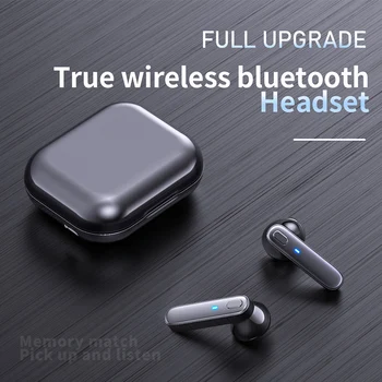 R20 TWS Bluetooth Austiņas Bezvadu Austiņas HD Ausī Dziļi Bass Earbuds IPX7 Taisnība Bezvadu Stereo Austiņas Sporta Austiņas