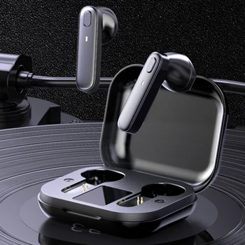 R20 TWS Bluetooth Austiņas Bezvadu Austiņas HD Ausī Dziļi Bass Earbuds IPX7 Taisnība Bezvadu Stereo Austiņas Sporta Austiņas