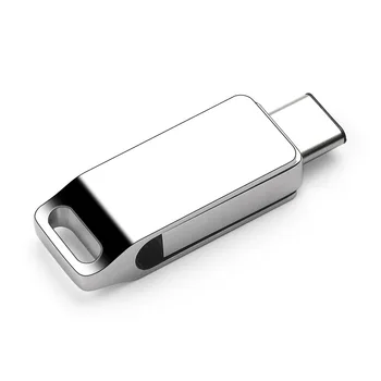 Radošā USB C Flash Drive 3.0 Pen Drive 16GB 32GB 64GB Pendrive 3.0 Reālā Jauda Xiaomi Huawei C Tipa Flash USB Flash PC