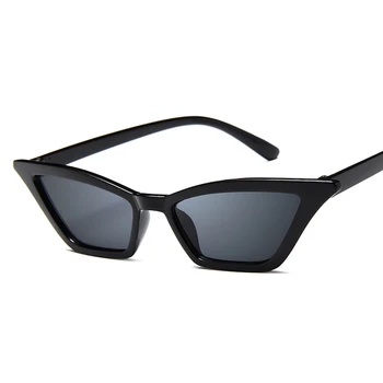 RBRARE Cat Eye Saulesbrilles Sieviešu Gaismas, Saules Brilles Vintage Black Sarkanās Savvaļas Sejas Oculos Feminino Ceļojumu Braukšanas Gafas De Sol