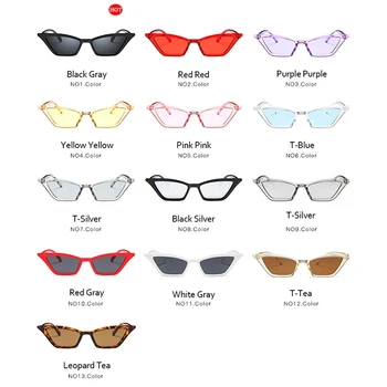 RBRARE Cat Eye Saulesbrilles Sieviešu Gaismas, Saules Brilles Vintage Black Sarkanās Savvaļas Sejas Oculos Feminino Ceļojumu Braukšanas Gafas De Sol
