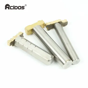 RCIDOS #304 Nerūsējošā tērauda rokturi perforators,Hex rīkoties aukstā reljefu LOGO rīki,štancēšanas perforators
