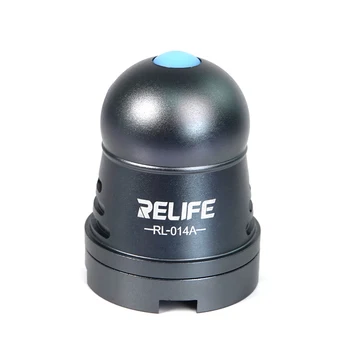RELIFE RL-014A Efektīva UV konservēšanas lampas USB Regulējams Laika Slēdzis Pārnēsājams Lukturis ar Pērlītēm Zaļā Eļļa, Līme Konservēšanas Līdzeklis