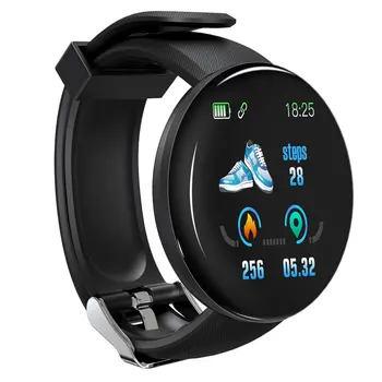 Reloj D18 Smart Skatīties Sieviešu Modes Ūdensizturīgu Kārtu, Sirdsdarbības Ātrums, Asinsspiediens, Fitnesa Tracker Smart Watch 