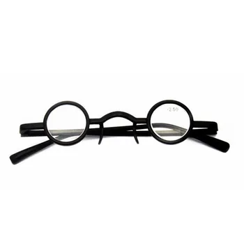 Retro Mazas, Apaļas Lasīšanas Brilles Vīrieši Sievietes Presbyopic Glāzes Vintage Pilna Kadra Lasītāji Hyperopia Brilles +1.0 1.5 2 2.5 3