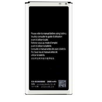 Rezerves Akumulators Samsung Galaxy S5 G900S 9008W 9006W G900F G9 Oriģināls Augstas Ietilpības Bateria Replacemen Ar Dāvanu