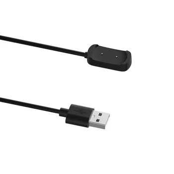 Rezerves Magnētisko Lādētāju Doka Adapteri ar USB Uzlādes Kabelis Bāzes Vadu Amazfit VTN 2 GTR2/GTS 2 GTS2 Smart Skatīties Piederumi
