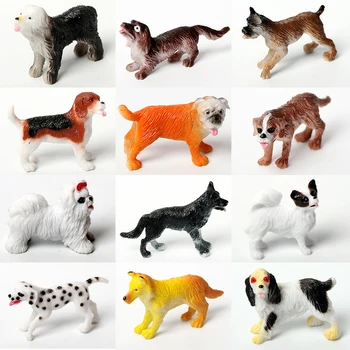 Reāli Rīcības attēls Savvaļas Dzīvnieku modelis, Rotaļlietas,Zirgu,kaķu,putnu,pet suns, Dzīvnieku Spēlēt Komplekti Klasē Izglītības Dzīvnieku Skaitļi
