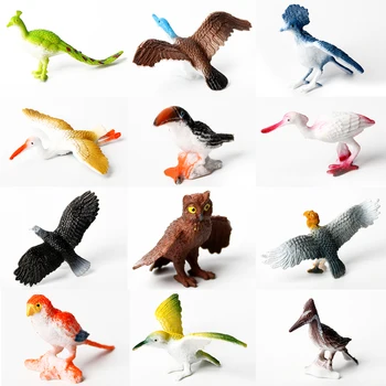 Reāli Rīcības attēls Savvaļas Dzīvnieku modelis, Rotaļlietas,Zirgu,kaķu,putnu,pet suns, Dzīvnieku Spēlēt Komplekti Klasē Izglītības Dzīvnieku Skaitļi