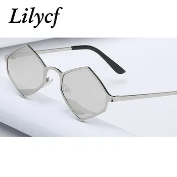 Rhombus Personības Saulesbrilles Modes Savvaļas Retro Pārredzamu Braukšanas Anti-glare Brilles Sievietēm Zīmola Dizaineru Saulesbrilles UV400
