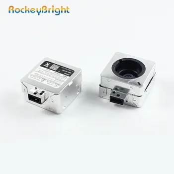 Rockeybright D1S hid spuldze adapteris, xenon lukturi ignitor Auto spuldzes turētājs D2S ksenona spuldzes ligzdas adapteris bāzes hid lukturu